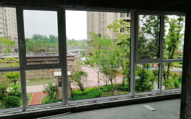 飘移窗安装案例四